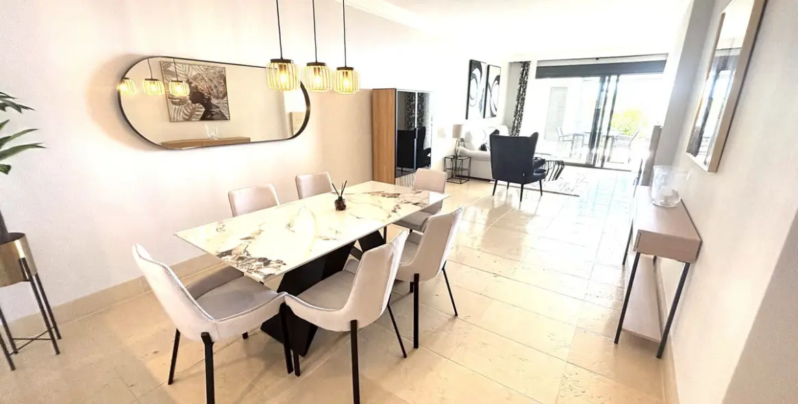 Long-term rent of ground floor apartment in Marbella 9