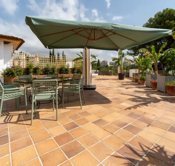 Long-term rent of penthouse in Marbella