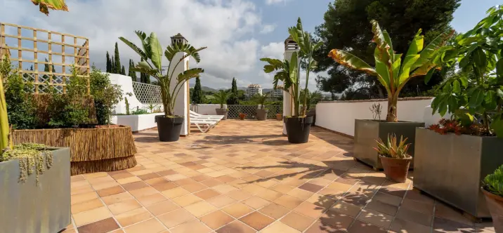 Long-term rent of penthouse in Marbella 1