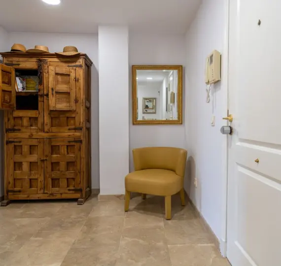 Long-term rent of penthouse in Marbella