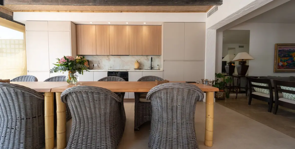 Long-term rent of penthouse in Marbella 17