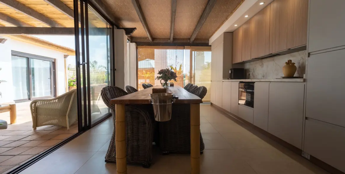 Long-term rent of penthouse in Marbella 20