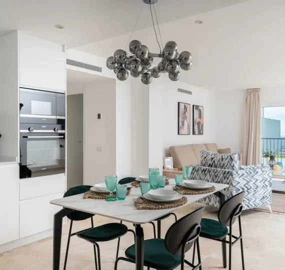 Long-term rent of penthouse in El Paraiso