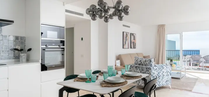 Long-term rent of penthouse in El Paraiso 0