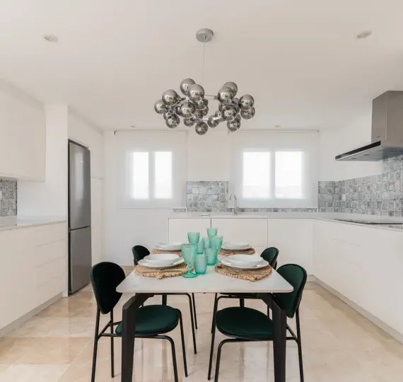 Long-term rent of penthouse in El Paraiso