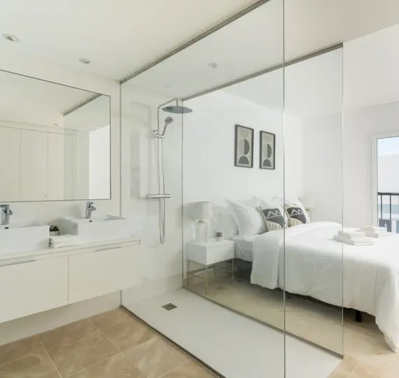 Long-term rent of penthouse in El Paraiso