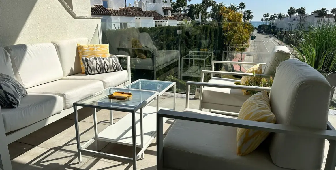 Long-term rent of middle floor apartment in Cancelada 1