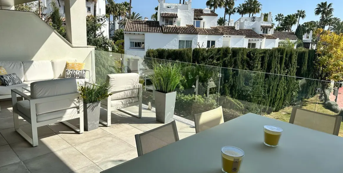 Long-term rent of middle floor apartment in Cancelada 2