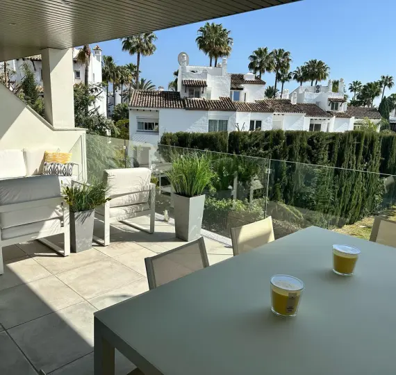 Long-term rent of middle floor apartment in Cancelada