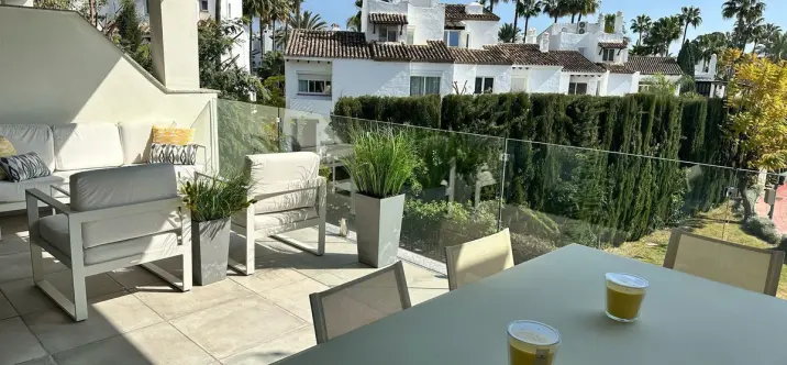 Long-term rent of middle floor apartment in Cancelada 1