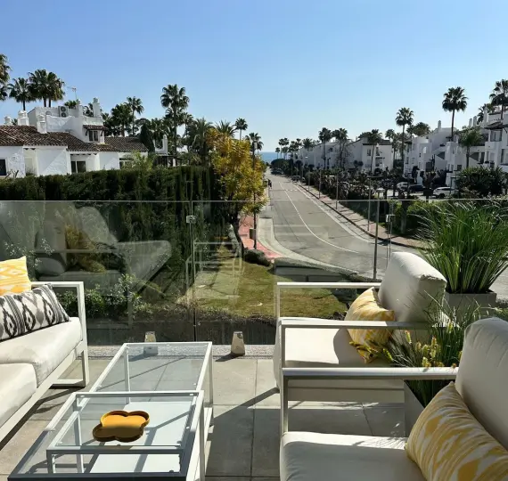 Long-term rent of middle floor apartment in Cancelada