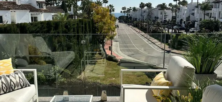 Long-term rent of middle floor apartment in Cancelada 2