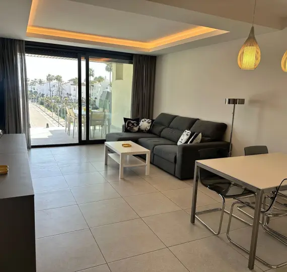 Long-term rent of middle floor apartment in Cancelada