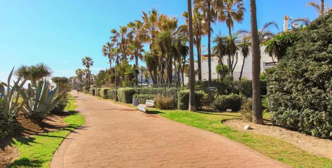 Long-term rent of middle floor apartment in Cancelada 15