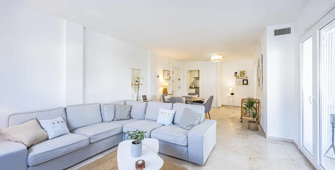 Long-term rent of ground floor apartment in Nueva Andalucía 3