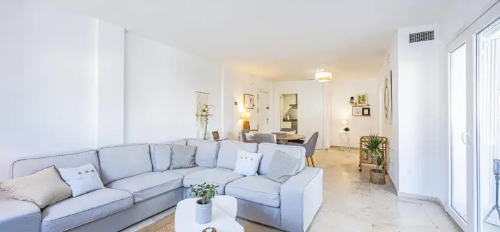 Long-term rent of ground floor apartment in Nueva Andalucía 2