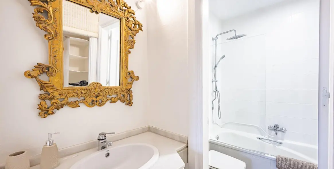 Long-term rent of ground floor apartment in Nueva Andalucía 13