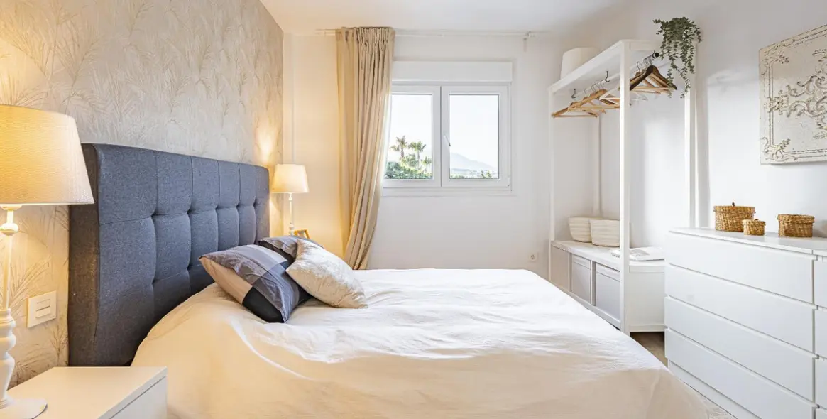 Long-term rent of ground floor apartment in Nueva Andalucía 17