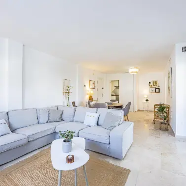 Long-term rent of ground floor apartment in Nueva Andalucía