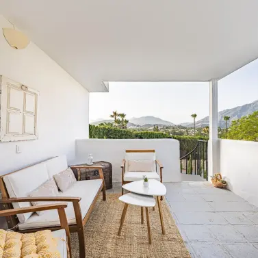 Long-term rent of ground floor apartment in Nueva Andalucía