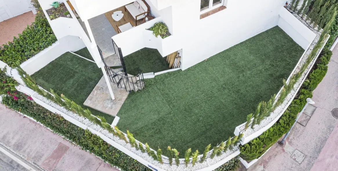 Long-term rent of ground floor apartment in Nueva Andalucía 21