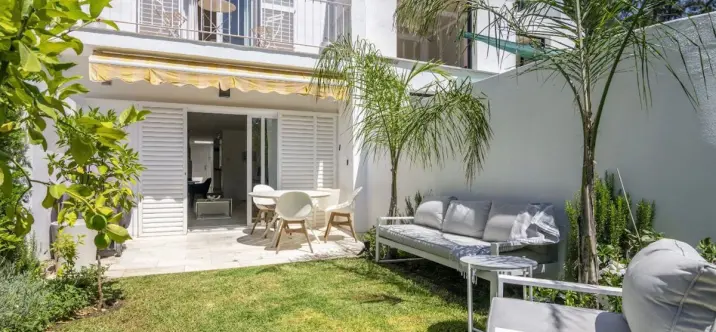 Long-term rent of townhouse in Nueva Andalucía 4