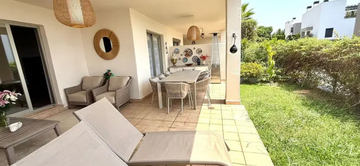 Long-term rent of ground floor apartment in Estepona 0