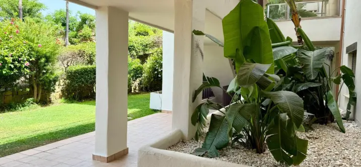 Long-term rent of ground floor apartment in Estepona 2