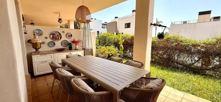 Long-term rent of ground floor apartment in Estepona 4