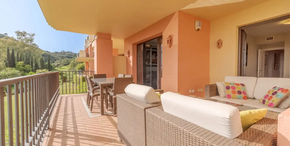 Long-term rent of ground floor apartment in Los Arqueros 3