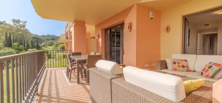 Long-term rent of ground floor apartment in Los Arqueros 2