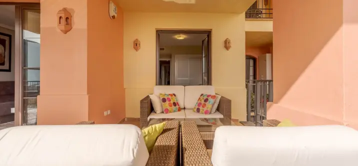 Long-term rent of ground floor apartment in Los Arqueros 4