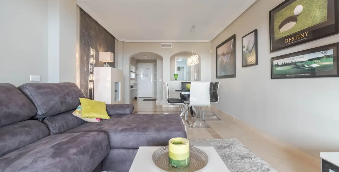 Long-term rent of ground floor apartment in Los Arqueros 13