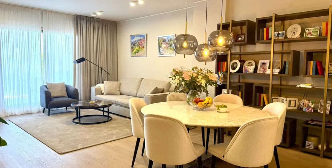 Long-term rent of ground floor apartment in Estepona 1