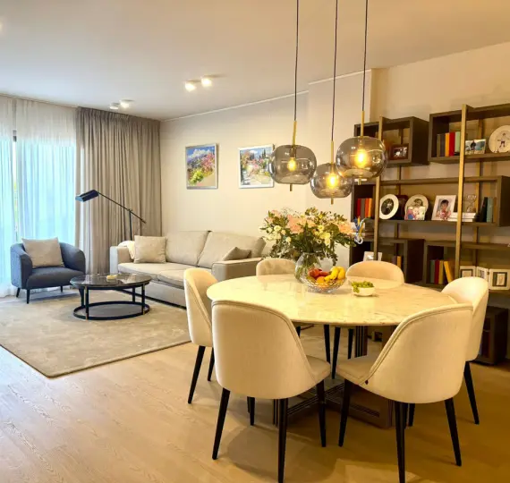 Long-term rent of ground floor apartment in Estepona