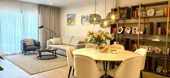 Long-term rent of ground floor apartment in Estepona 0