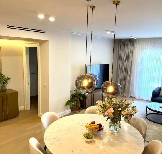 Long-term rent of ground floor apartment in Estepona