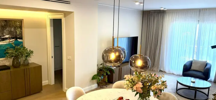 Long-term rent of ground floor apartment in Estepona 1