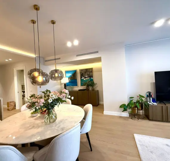 Long-term rent of ground floor apartment in Estepona