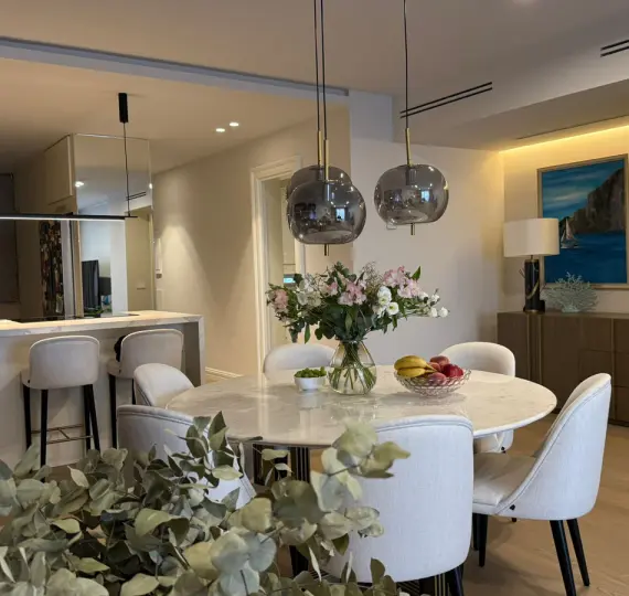 Long-term rent of ground floor apartment in Estepona