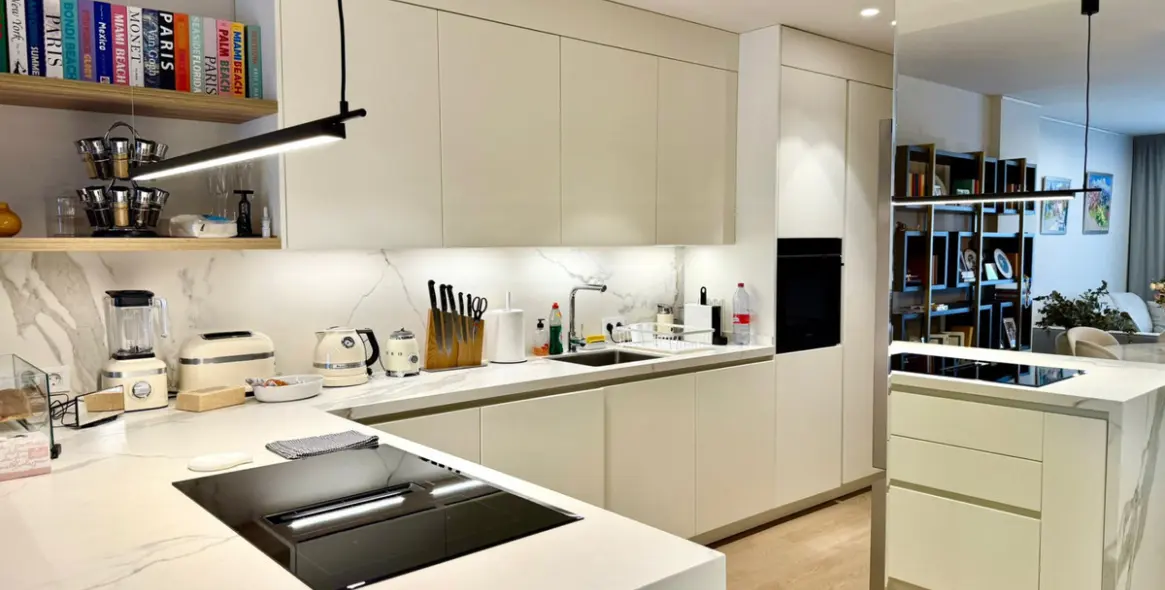 Long-term rent of ground floor apartment in Estepona 8