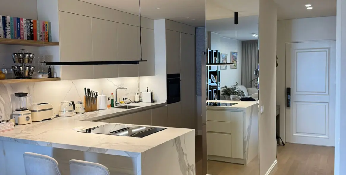 Long-term rent of ground floor apartment in Estepona 11