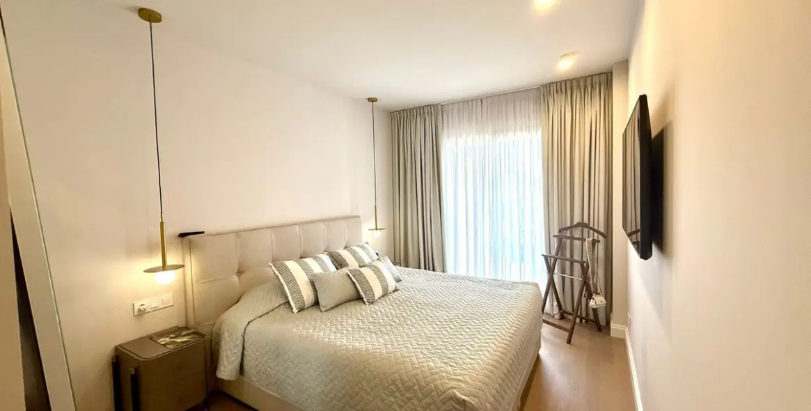 Long-term rent of ground floor apartment in Estepona 12