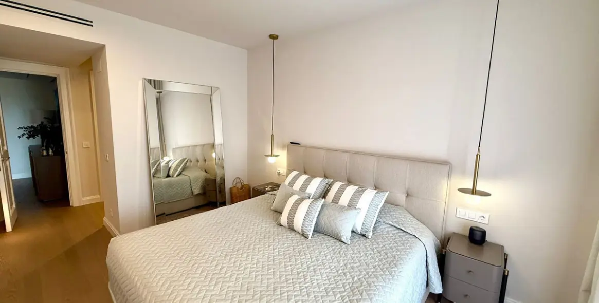 Long-term rent of ground floor apartment in Estepona 13