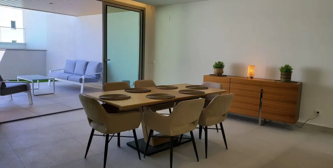 Долгосрочная аренда апартаментов на первом этаже в La Cala de Mijas 5