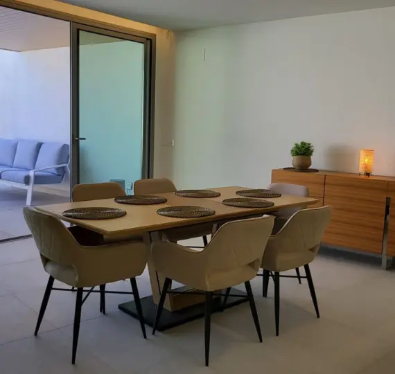 Долгосрочная аренда апартаментов на первом этаже в La Cala de Mijas