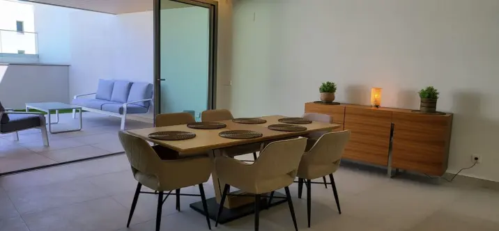 Долгосрочная аренда апартаментов на первом этаже в La Cala de Mijas 4