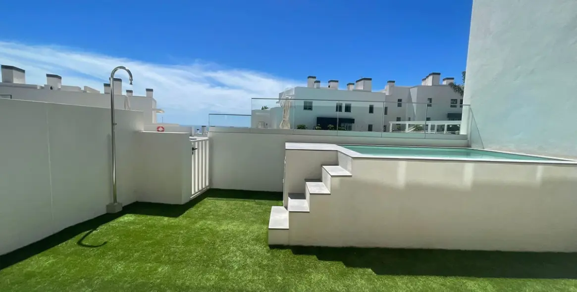 Долгосрочная аренда апартаментов на первом этаже в La Cala de Mijas 7