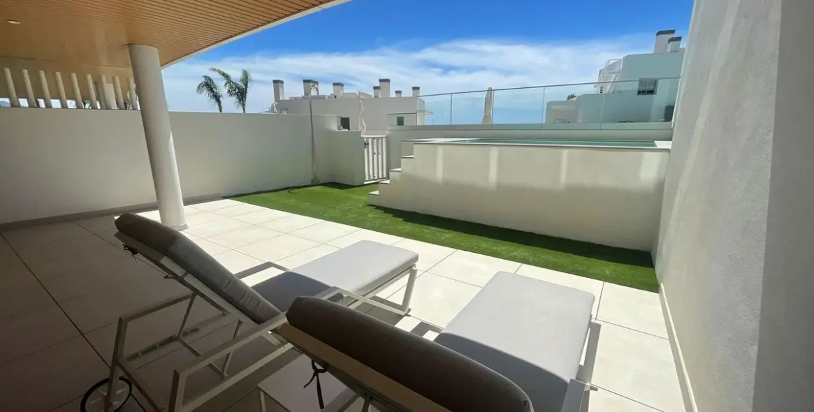 Долгосрочная аренда апартаментов на первом этаже в La Cala de Mijas 14