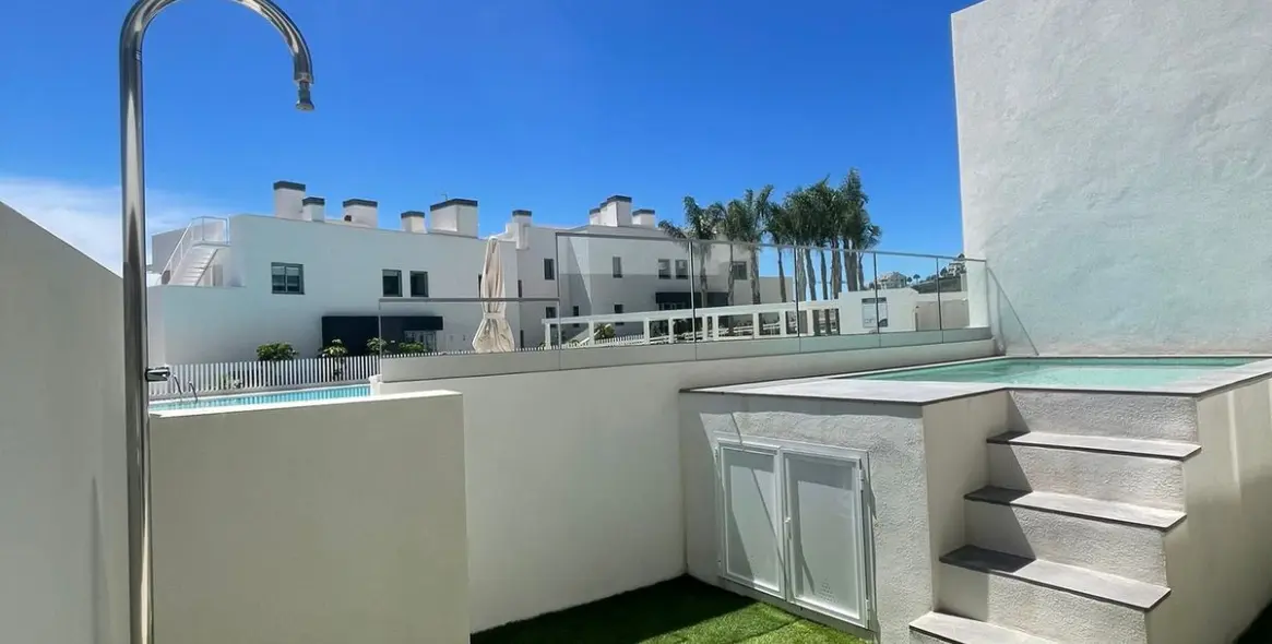 Долгосрочная аренда апартаментов на первом этаже в La Cala de Mijas 16